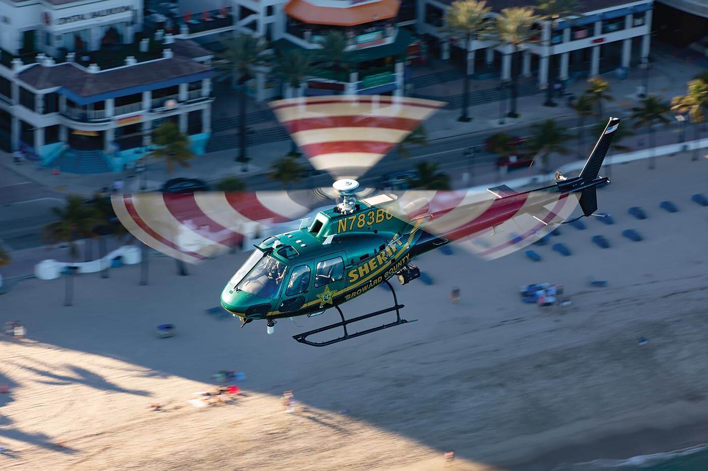 The aerial advantage behind Broward County law enforcement