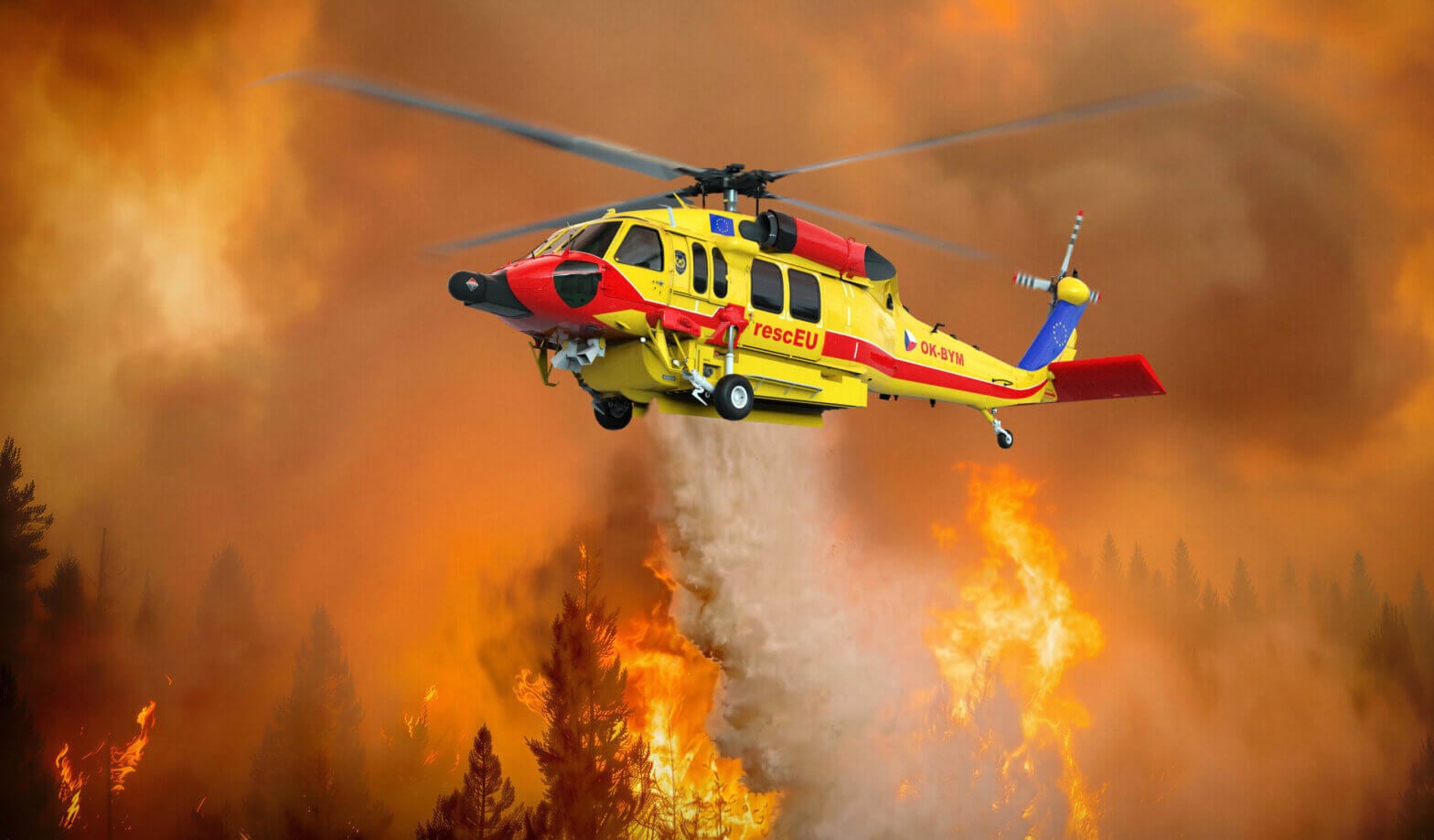 Production of Europe’s first Sikorsky FIREHAWK helicopters begins In Poland