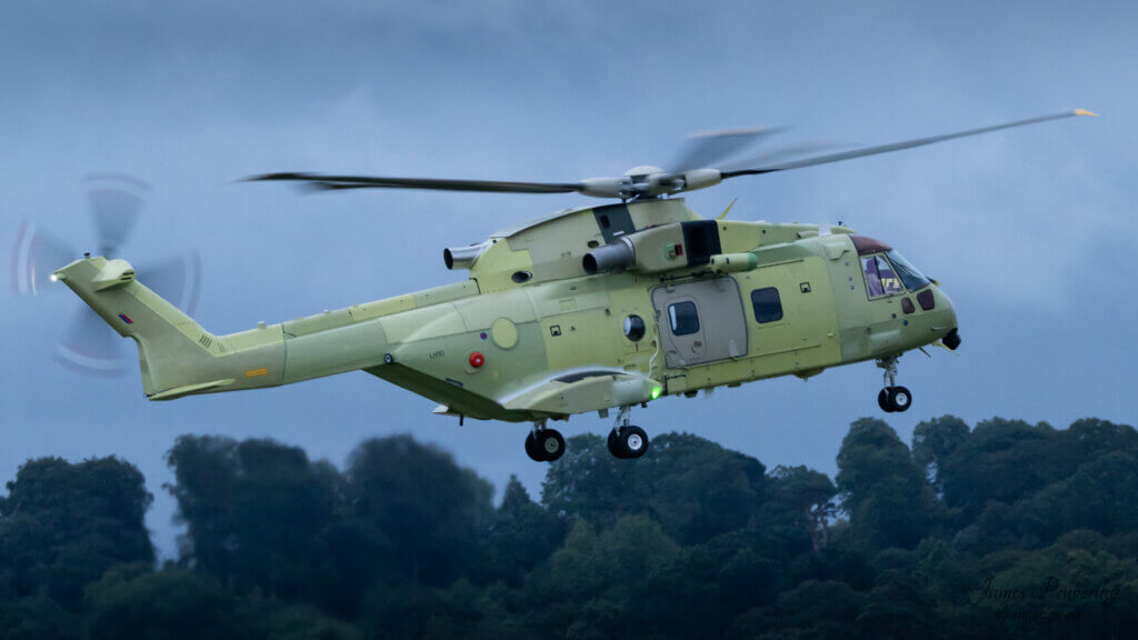 James Penberthy/@shutterup_aviation Photo