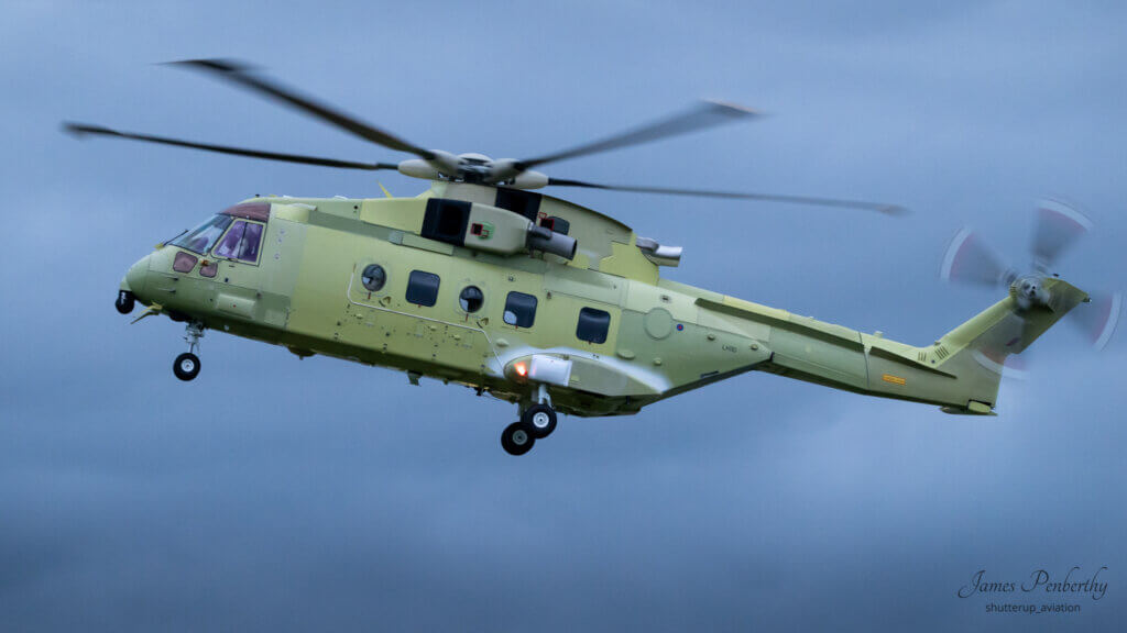 James Penberthy/@shutterup_aviation Photo