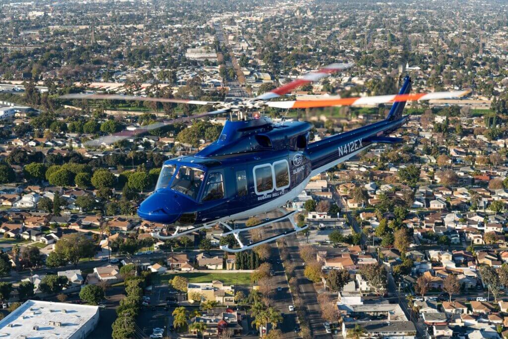 Texas A&M Forest Service adding 2 SUBARU Bell 412EPX helicopters