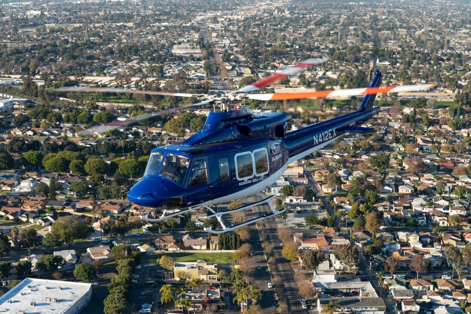 Texas A&M Forest Service adding 2 SUBARU Bell 412EPX helicopters