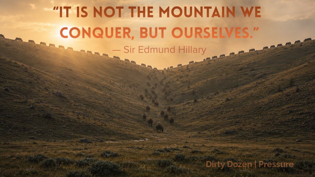 Dirty Dozen #5: Pressure