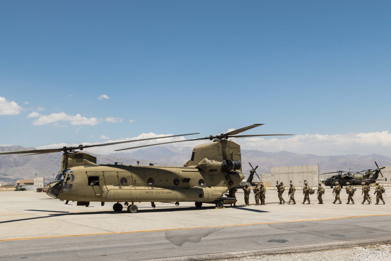 A CH-47 Chinook pilot recalls final days in Kabul 