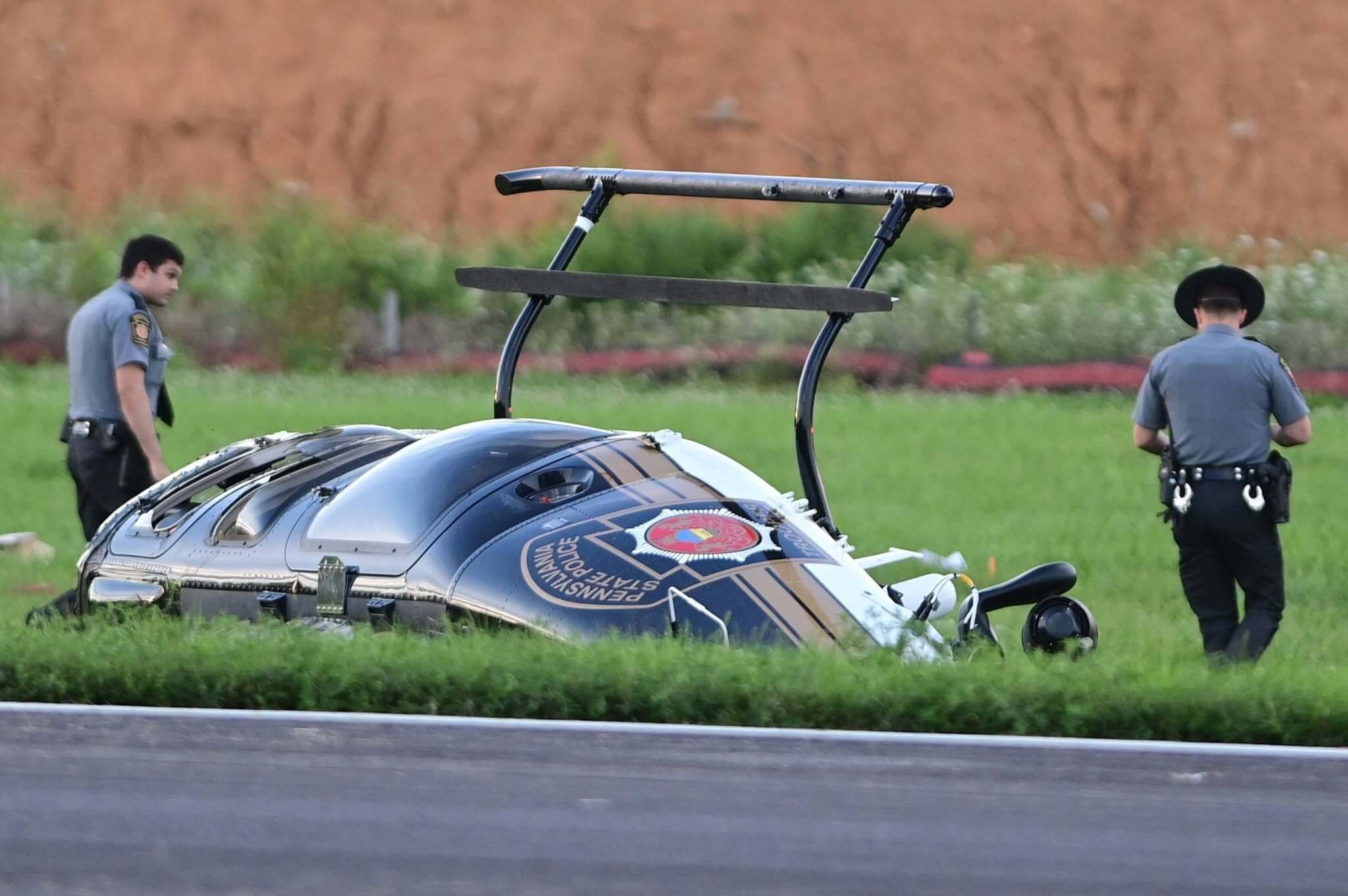 NTSB releases preliminary report on Cessna 150H collision with Penn State Police helicopter