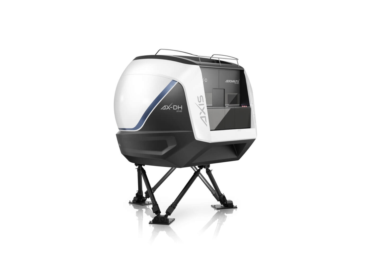 AXIS launches new simulators for helicopter market