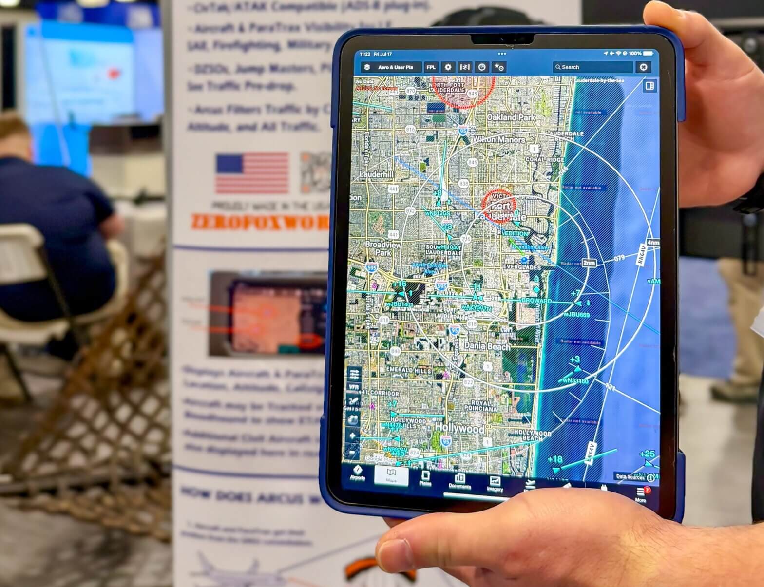 Arcus combines air, marine, and distress tracking in one portable device 
