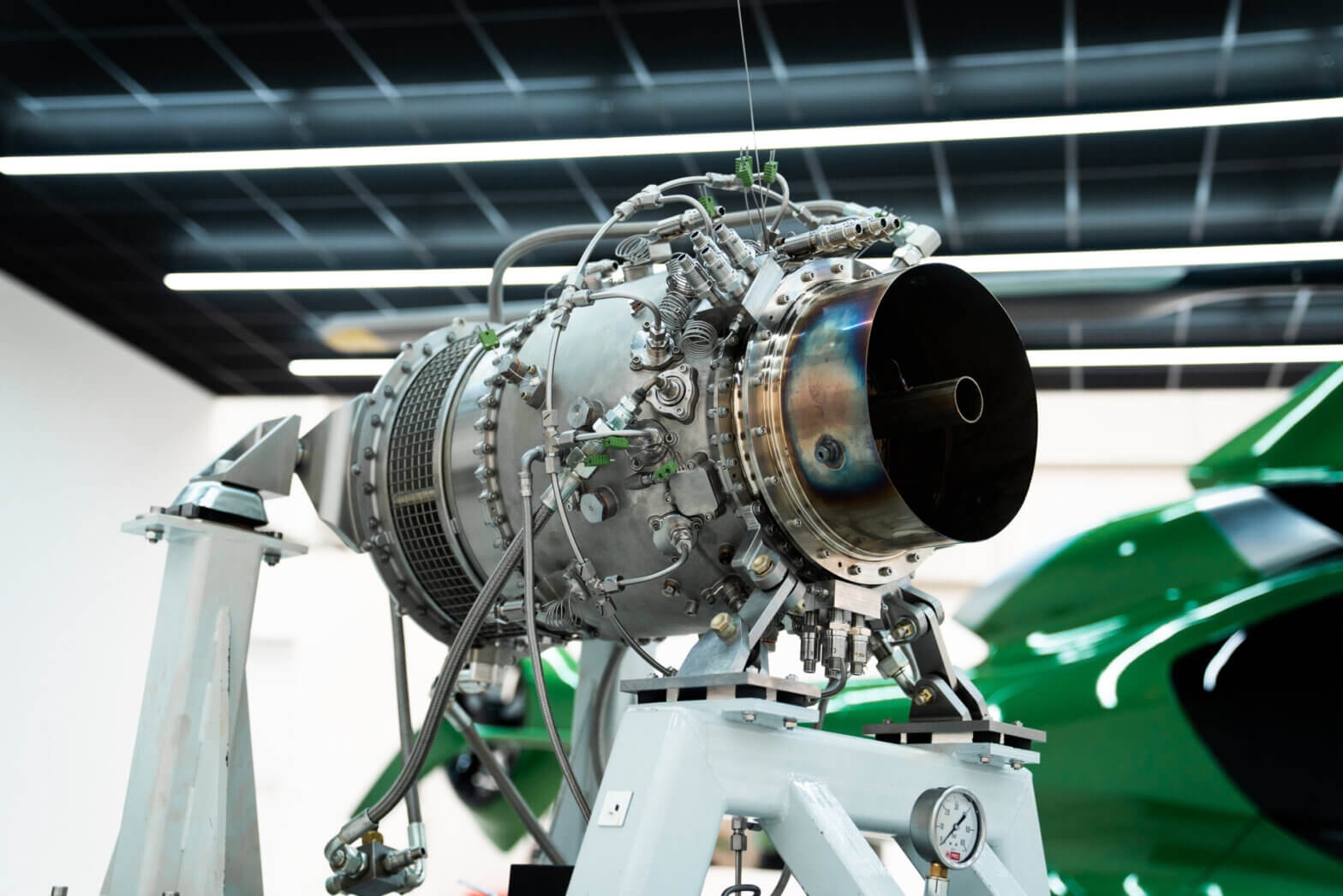Hill Helicopters’ new GT50 engine successfully completes first run  