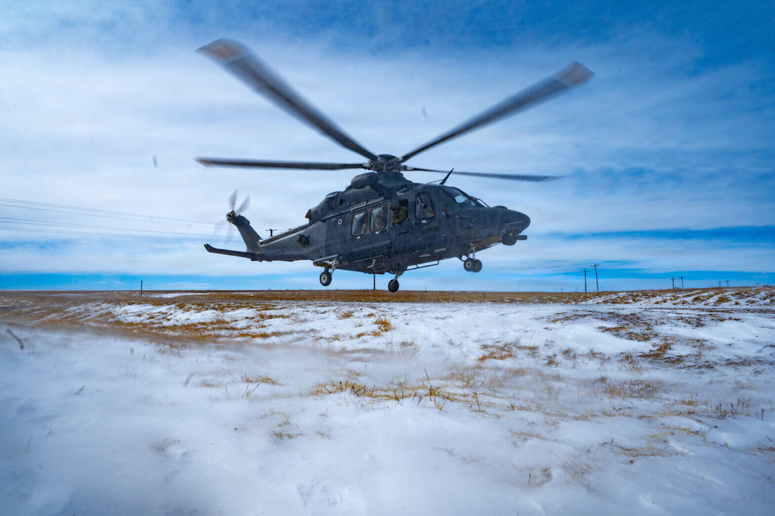 Air Force Global Strike Command announces MH-139 Grey Wolf initial operating capability