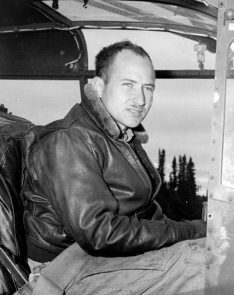 Stewart R. Graham, USCG helicopter pilot, and founding member of the Twirly Birds. USCG Photo