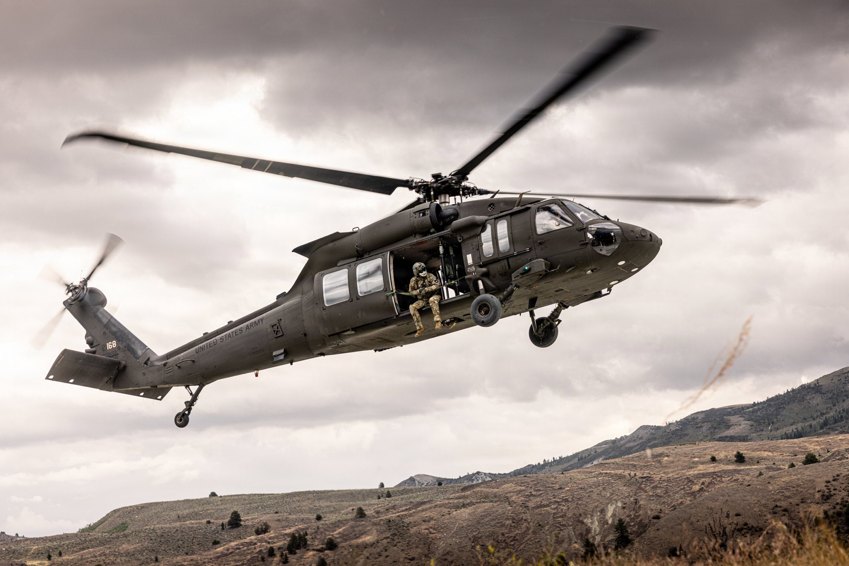 U.S. approves UH-60L Black Hawk sale to Argentina