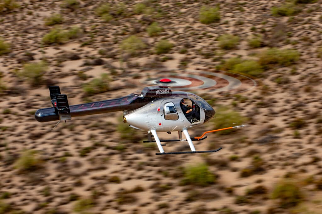 First MD 530N in New Zealand enters service with Heliventures NZ