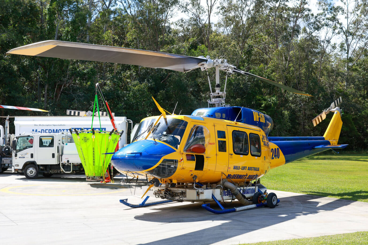 McDermott Aviation: Aerial firefighters ready as Queensland bushfire season begins