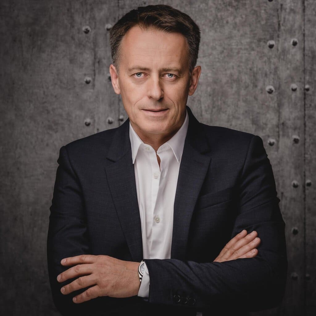 Nicolas Boltoukhine is the new head of Airbus Corporate Helicopters. Airbus Helicopters Photo