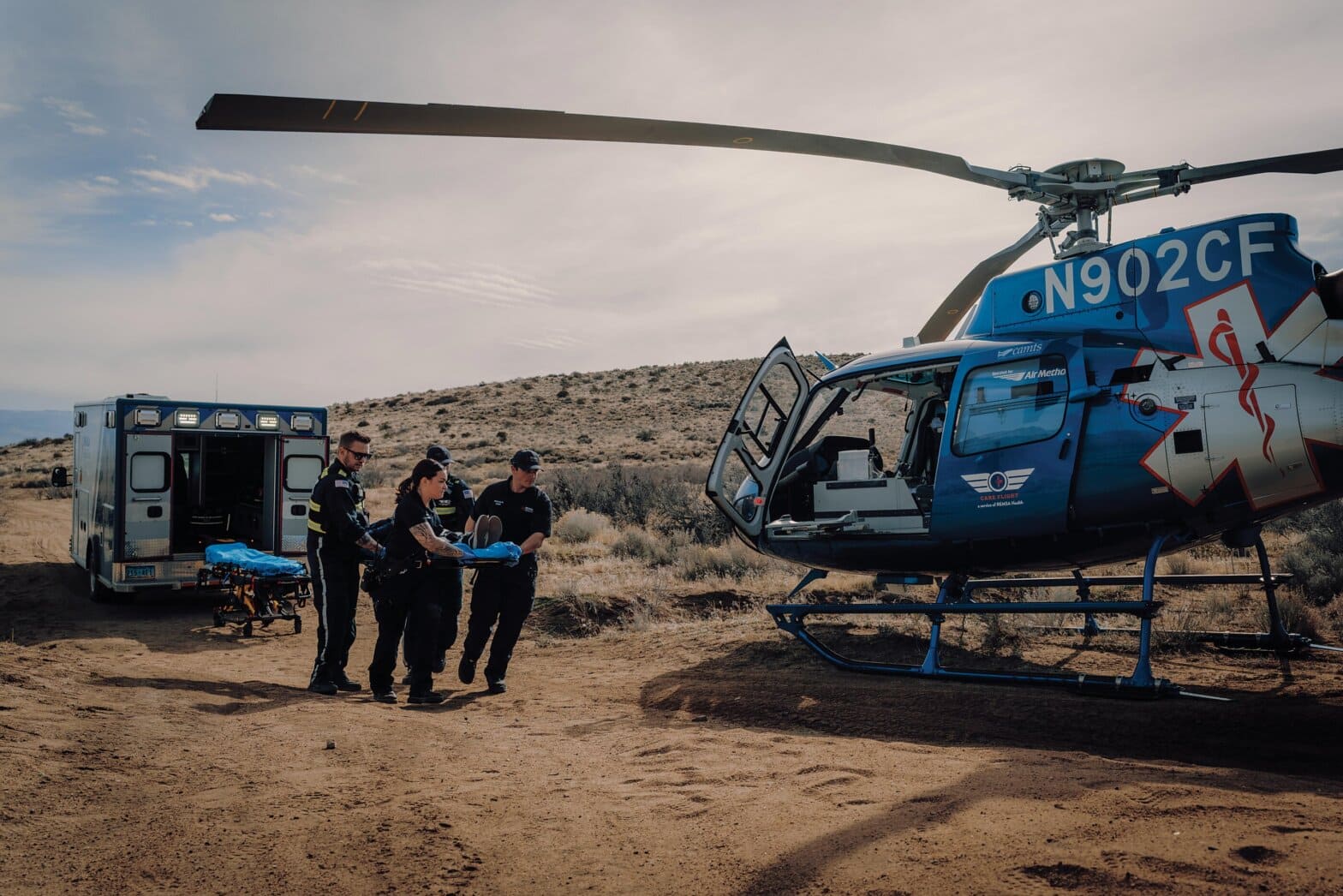 Care Flight: Ready to respond