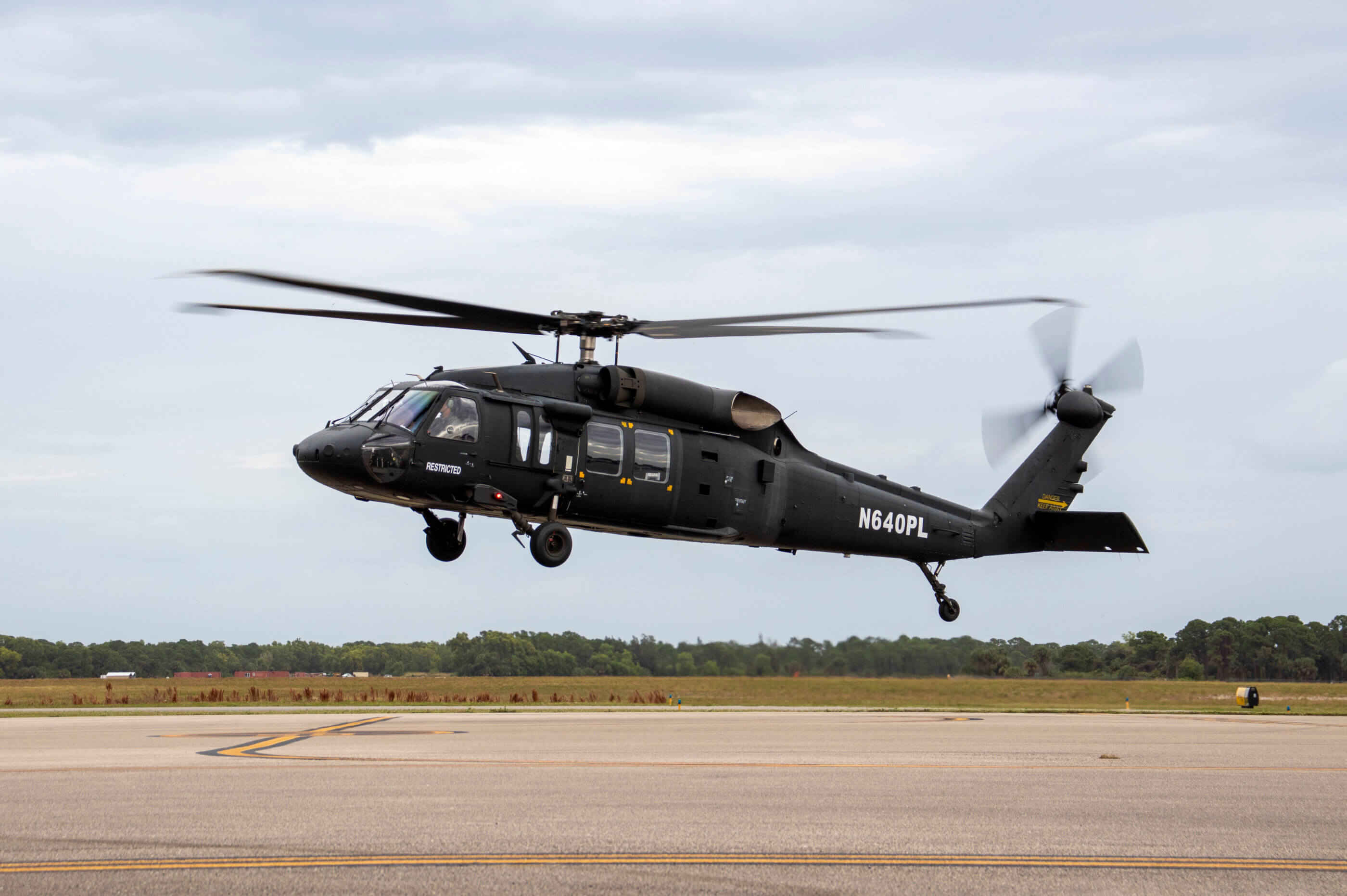 Lockheed Martin Sikorsky obtained a restricted category special airworthiness certificate from the FAA for its S-70M helicopter in 2021, making it one of very few restricted category helicopter types that would be eligible to transport firefighters under the new regulatory framework mandated by Congress. Sikorsky Photo