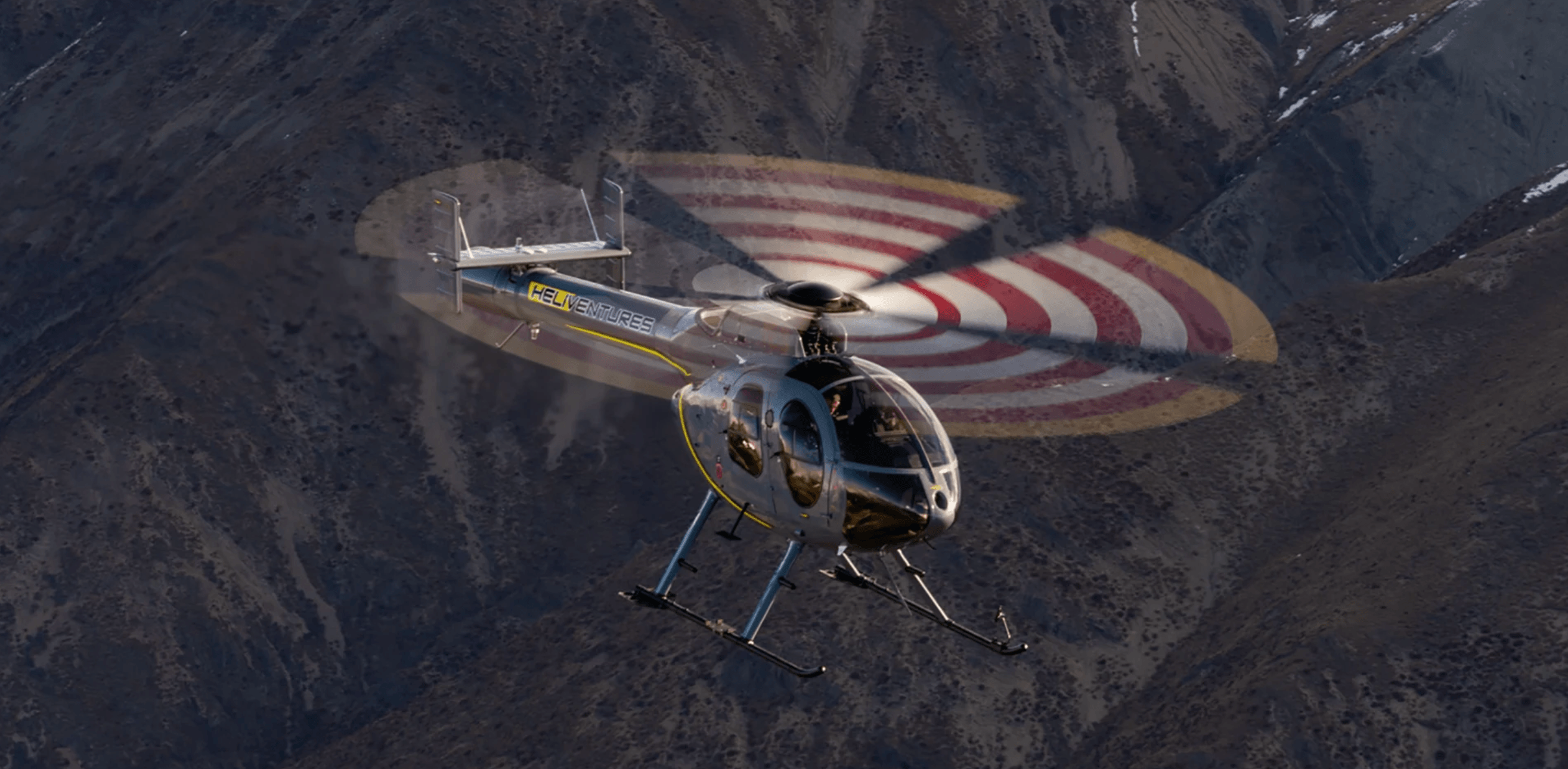First MD 530N in New Zealand enters service with Heliventures NZ