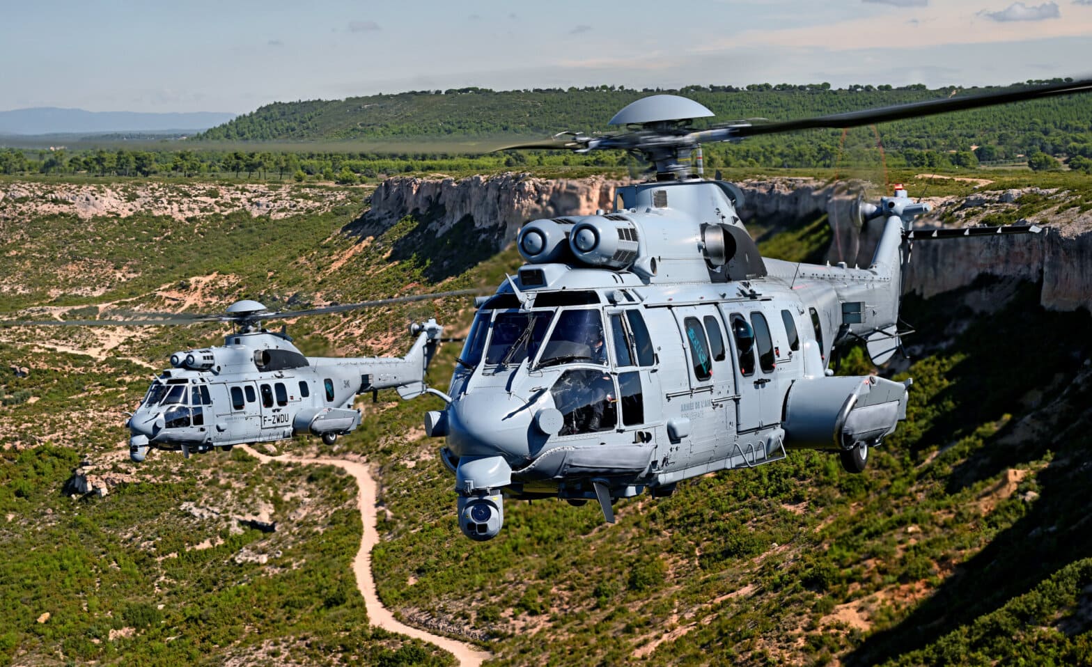 Airbus exploring drone teaming/connectivity to build on success of H225M Super Puma