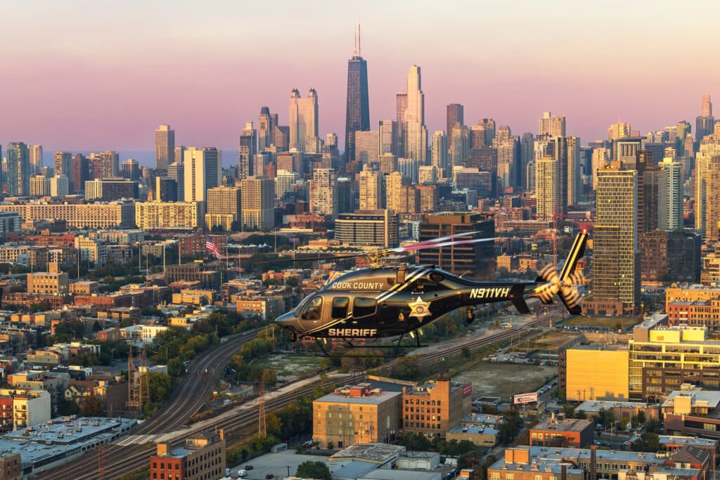 Helicopters Inc. Photo