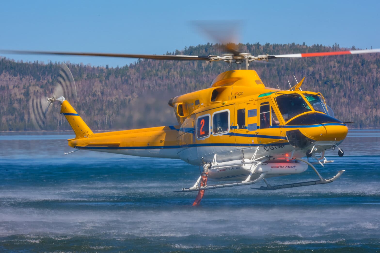 Wisk Air Helicopters selects GPMS HUMS to monitor Bell 412 and Bell 407GXi
