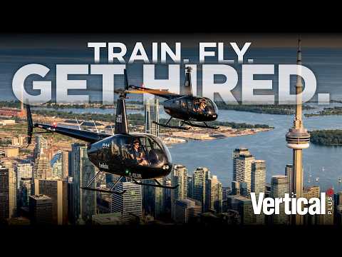 VIDEO: From Flight School to First Job | Great Lakes Helicopter